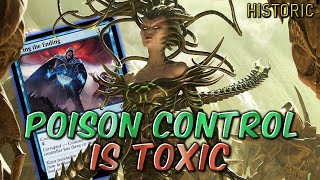 Very Toxic Control Deck - Dimir Poison | Historic BO1 Ranked | MTG Arena