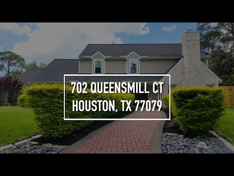 702 Queensmill Ct, Houston, TX home video tour