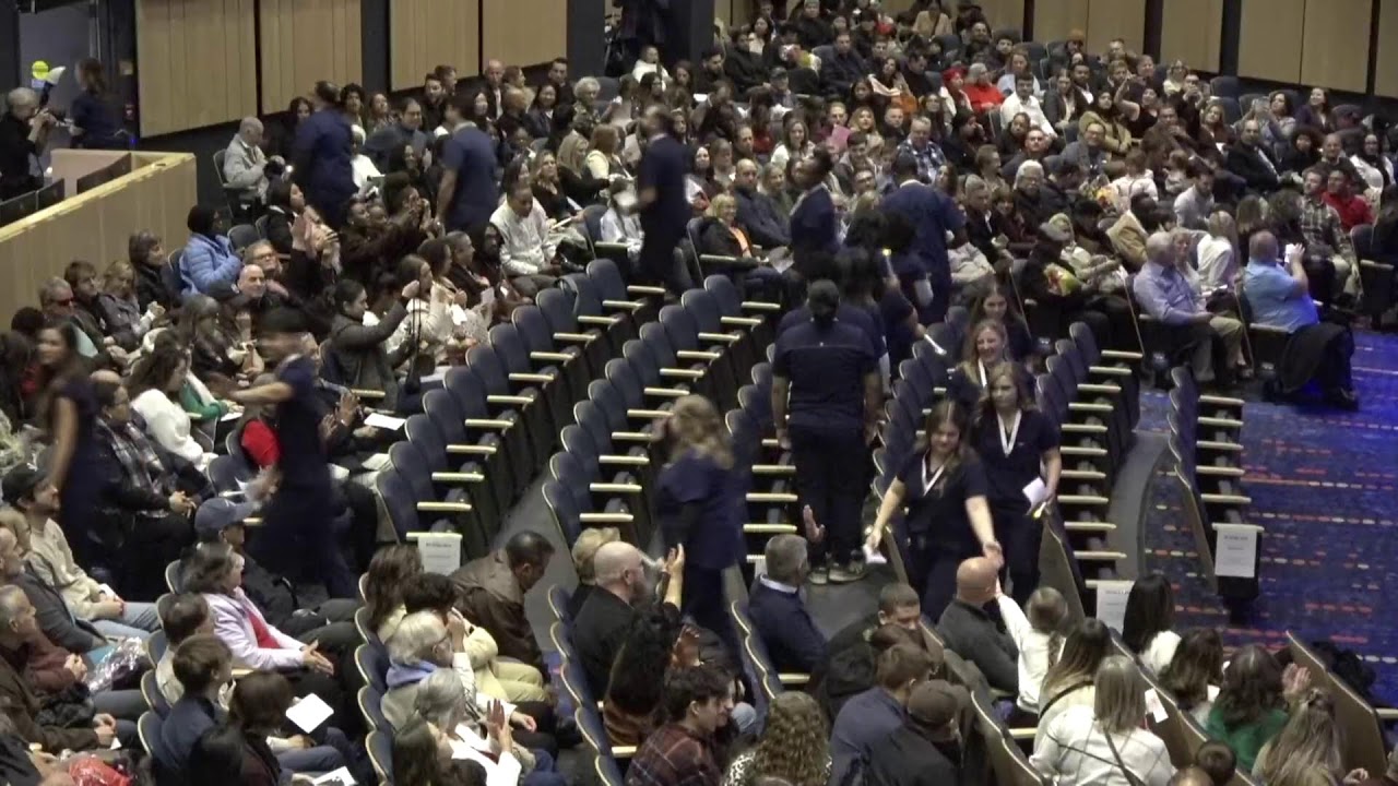 Montgomery County Community College Nursing Pinning Ceremony