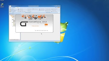 CustomTools - Trial installation