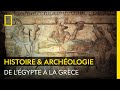 Pourquoi cette sépulture égyptienne reprend-elle des éléments de décors grecs ?