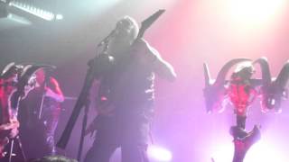 Belphegor Bleeding salvation Live @l'entrepôt
