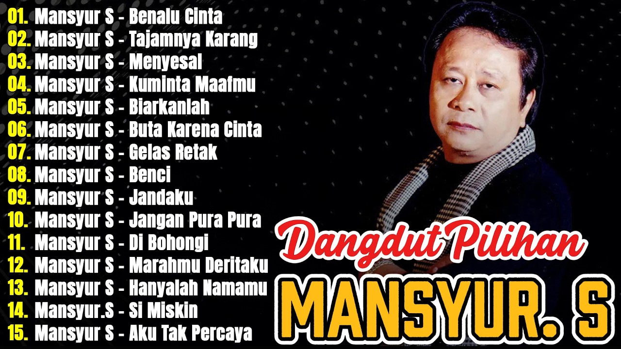🎀 Mansyur.S | Lagu Dangdut Terbaik🎀  Mansyur S - Dangdut Lawas Nostalgia 🎀 Benalu Cinta