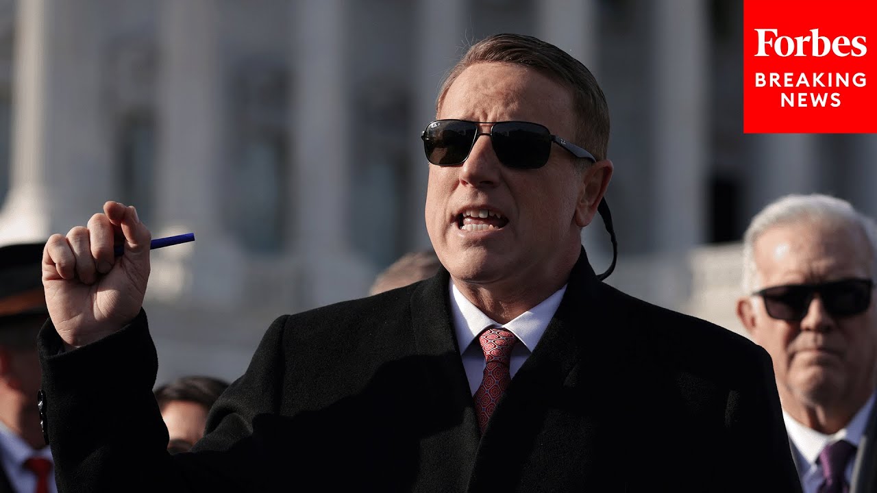 Pat Fallon Decries 'Green At All Costs' Energy Policy Approach