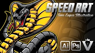 Cobra Illustration | SPEED ART