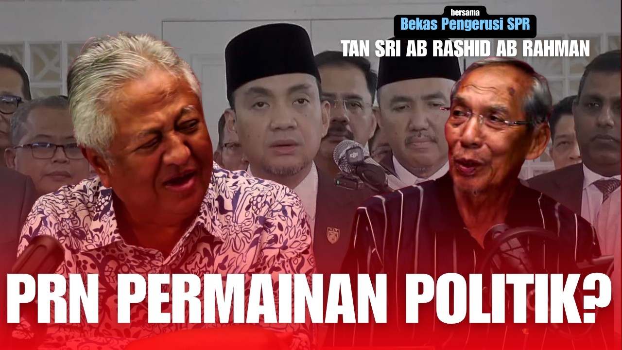 Ab Rashid Tak Pilihan Raya Berasingan: Bazir Duit Rakyat? Tan Sri Ab Rashid Ab Rahman ...