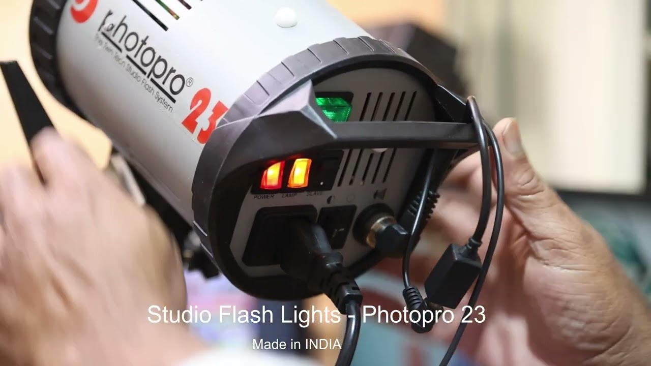 Studio Flash Lights   Photo pro 23
