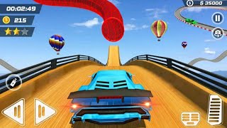 سباق سيارات حيلة سباق السيارات المنحدرة الضخمة 1# - العاب سيارات | Car Games screenshot 2