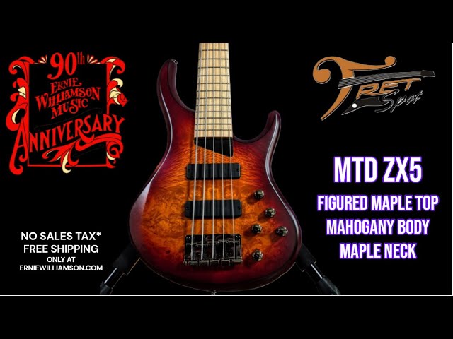 USA MTD Vibes Without the USA Price Tag – Kingston ZX-5 V2 Bass