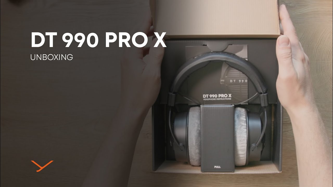 beyerdynamic | DT 990 PRO X - Unboxing - YouTube