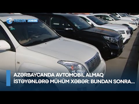 Video: Niyə dilerlər avtomobilləri geri almaq istəyirlər?