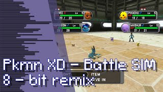 Battle SIM ~ 8-bit Remix - Pokemon XD: Gale of Darkness