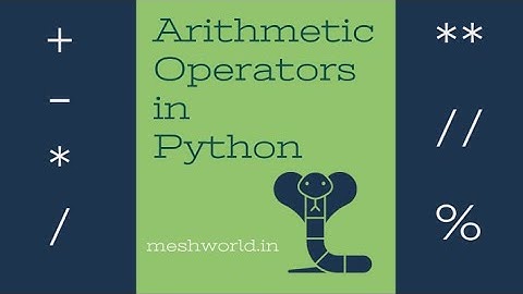 Арифметика в Python #программирование #python