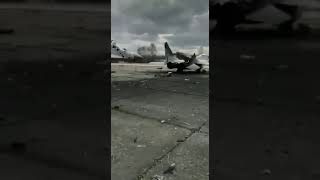 Russia Destroyed Ukrainian Fighter Jets | Russia Ukraine War | Real Footage |