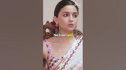 Her Maturity level 💯 | Miss Matured | Alia Bhatt | #shorts #missmatured #status #quotes #aliabhatt - DayDayNews