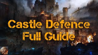 Castle Protection & Troop Hiding Guide - War and Order screenshot 5