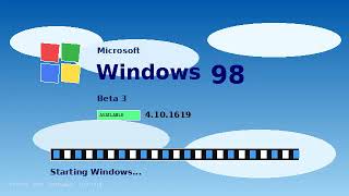 Windows Build Boot Screen History Part 3 (1998–2000 Era) | Win98, 2000, ME, CE
