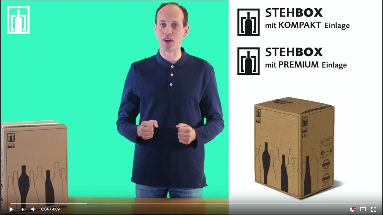 Produktvideo Stehbox - YouTube
