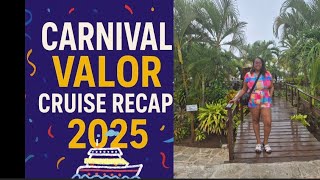 I Finally Went on My First Cruise! Carnival Valor 2025 Recap