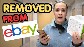 Sold 6 In One Week… Then eBay Removed The Listing!