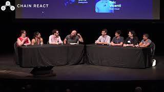 Famous Chain React 2018: Panel Net Worth