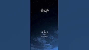 ﴿ أفمن شرح الله صدره...﴾ 🌸 محمد اللحيدان 🌸 تلاوة هادئة وخاشعة 🌸