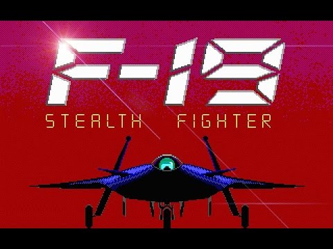F-19 Stealth Fighter (PC/DOS) Elite Difficulty, North Cape & Persian Gulf, 1988, MicroProse