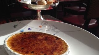 The Legendary Crème Brûlée Recipe from Le Cirque 焦糖布丁食譜指南 [CiCi Li, Food \& Travel]