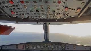 AIRBUS A320 Crosswind LANDING Luxembourg Airport | Gust | Cockpit view | Life Of An ...