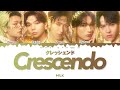 M!LK - "Crescendo" クレッシェンド Color Coded Lyrics Jpop