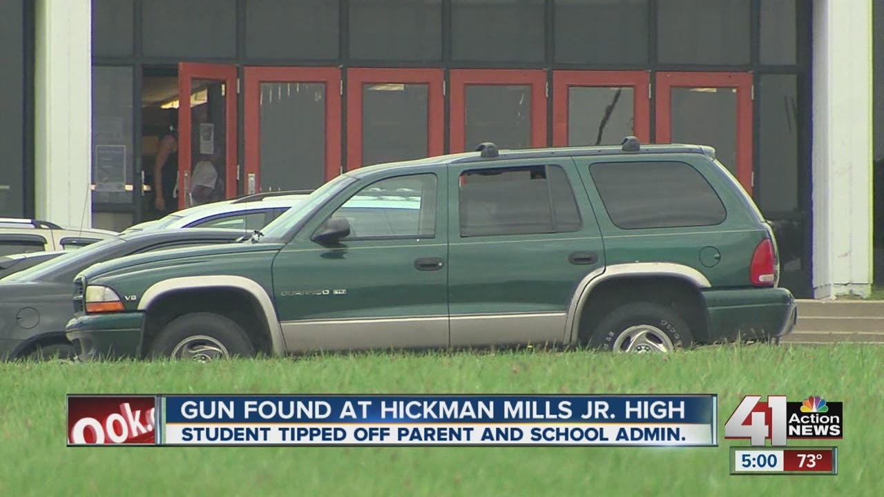 2 arrested after student brings gun to Hickman Mills Jr. High