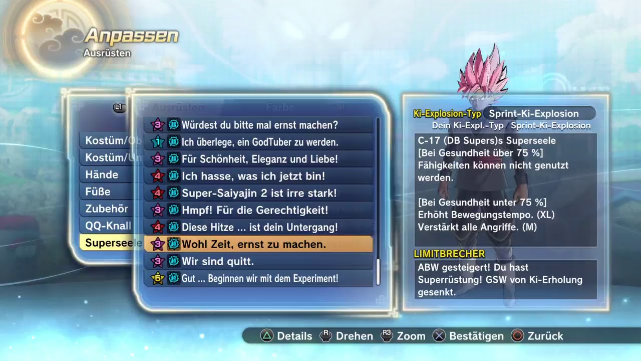 Dragonball Xenoverse 2 Goku Black Rose Cac Youtube