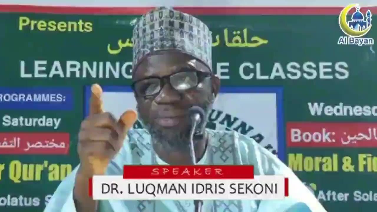 WARNING AGAINST THE SHIA AND THEIR IDEOLOGY || DR  LUQMAN IDREES SEKONI