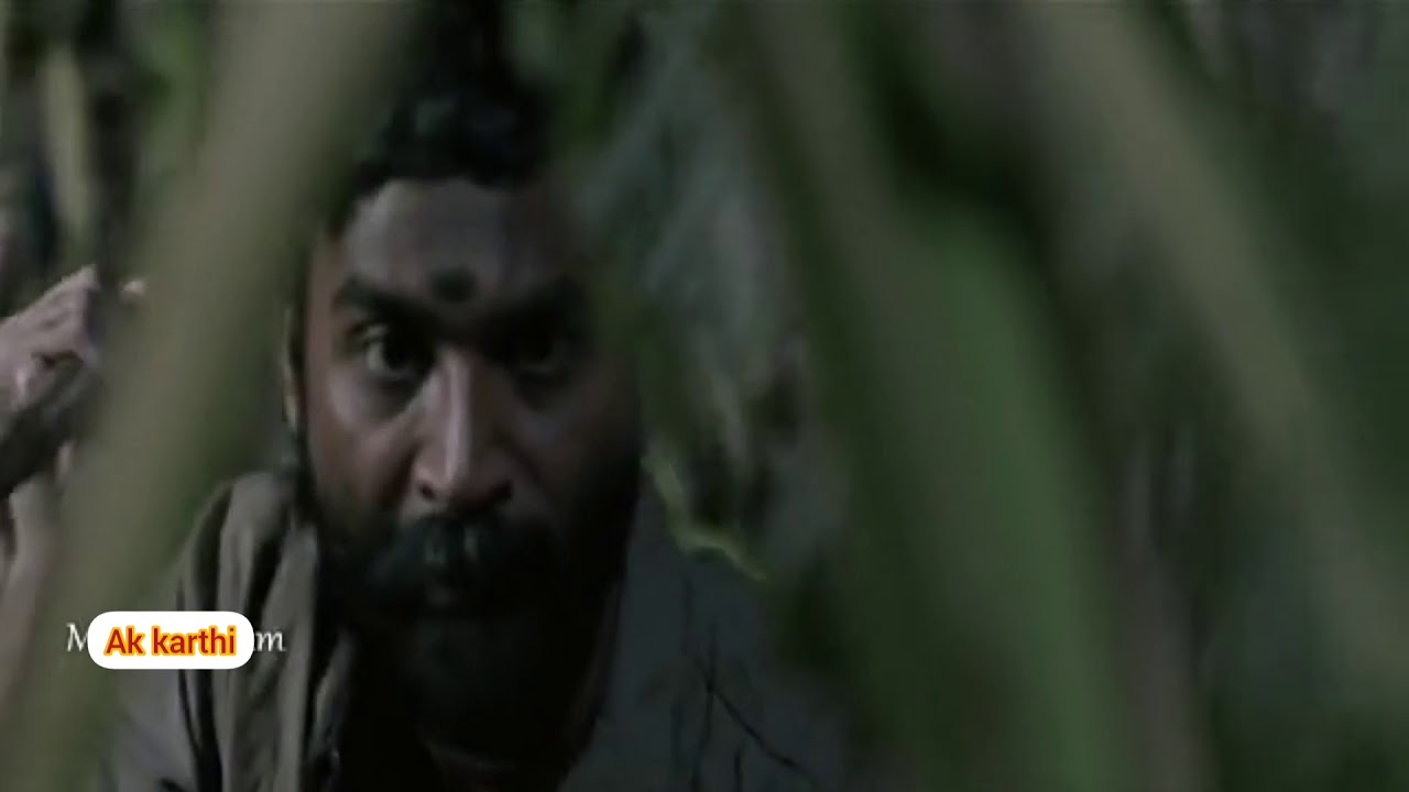 Asuran movie Hunting scene 1080p hd