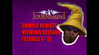 Remote Viewing Tournament - Example Session (Stages 1 - 3) screenshot 5
