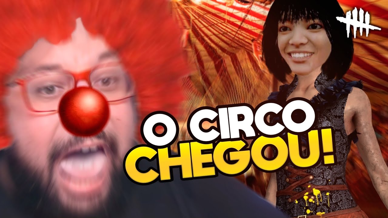 VIREI PALHAÇA NO MEU PRÓPRIO CIRCO 🤡 | Dead by Daylight