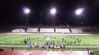 Send off performance pasco high marching band 2014