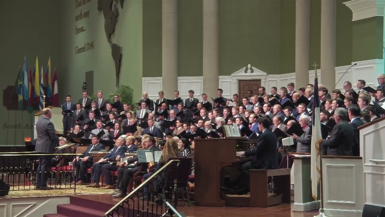 "I Remember The Day" • Given By The Faithful Men's Choir