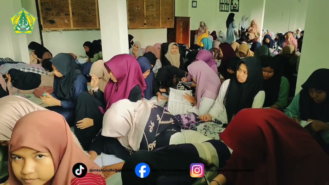 KEGIATAN PESANTREN RAMADAN DAY 2 PUTRI TAHUN 2026 #pesantrenramadan 
