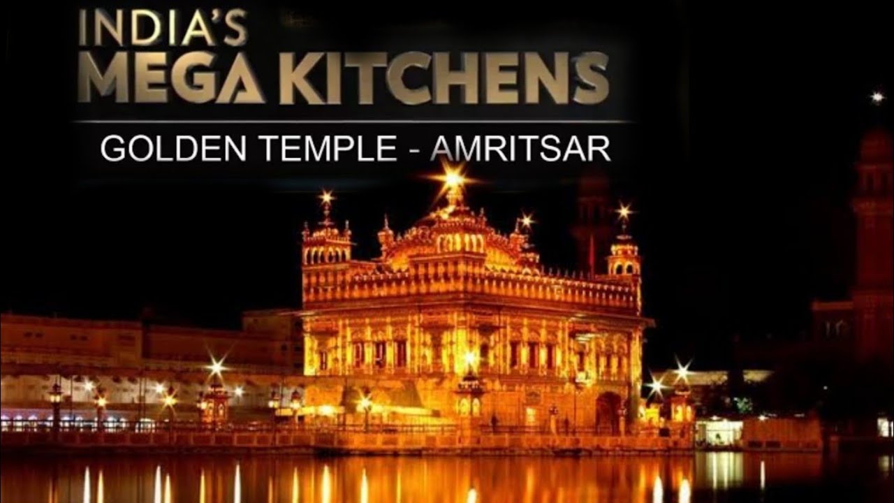 India's mega kitchen's- GOLDEN TEMPLE - YouTube