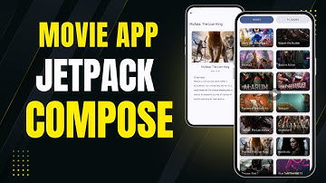 Jetpack Compose Movie App | Koin Dependency Injection & API Integration | Android MVVM