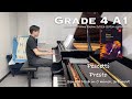 Grade 4 A1 | Pescetti - Presto (Sonata No.6, 3rd movt) | ABRSM Piano Exam 2023-2024 | Stephen Fung 🎹