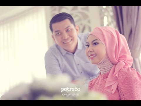 PEMOTRETAN FOTO PRE WEDDING HIJAB CANTIK  JILBAB ANGGUN SURABAYA SIDOARJO  YouTube