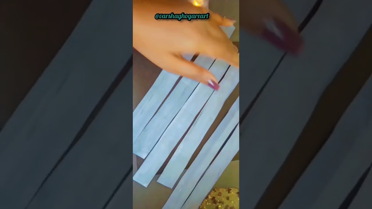 DIY Paper Lace Making | ASMR 