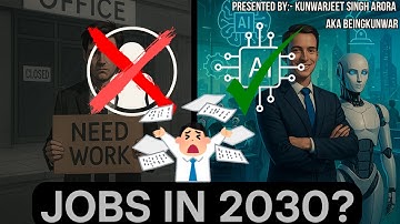Future of Work 2030: How AI and Automation Will Change Jobs, Unemployment, and Your Career