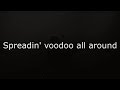 The BluesBones - Voodoo Guitar (Lyrics video)