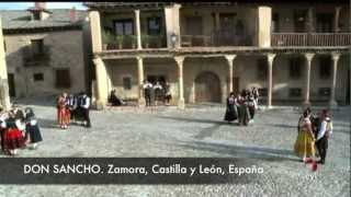 Video thumbnail of "Jota Castellana. DON SANCHO. Zamora, Castilla y León, España"
