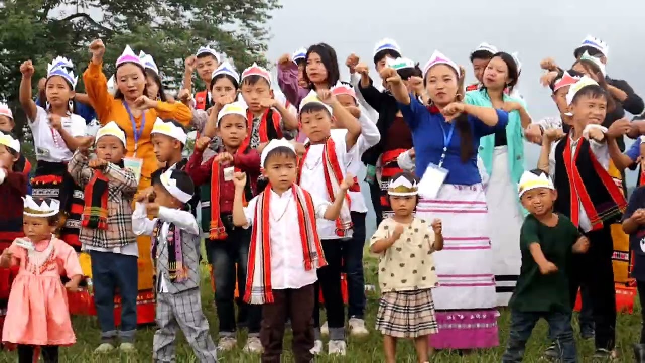 Liangmai VBS Song || Dithu bo Arawang  || Agun Thiumai Cheorography Cover by SBC