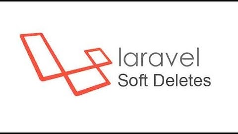 How to do soft deletes in laravel (step b step guide - video tutorial)