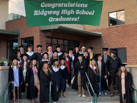 Ridgway High School Class of 2020 Graduation
